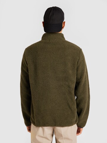 BRAVE SOUL Fleece jas in Groen