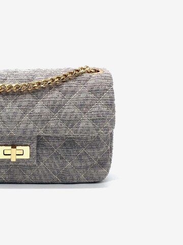 NICASCONCEPT - Bolso de mano 'Maxi' en gris