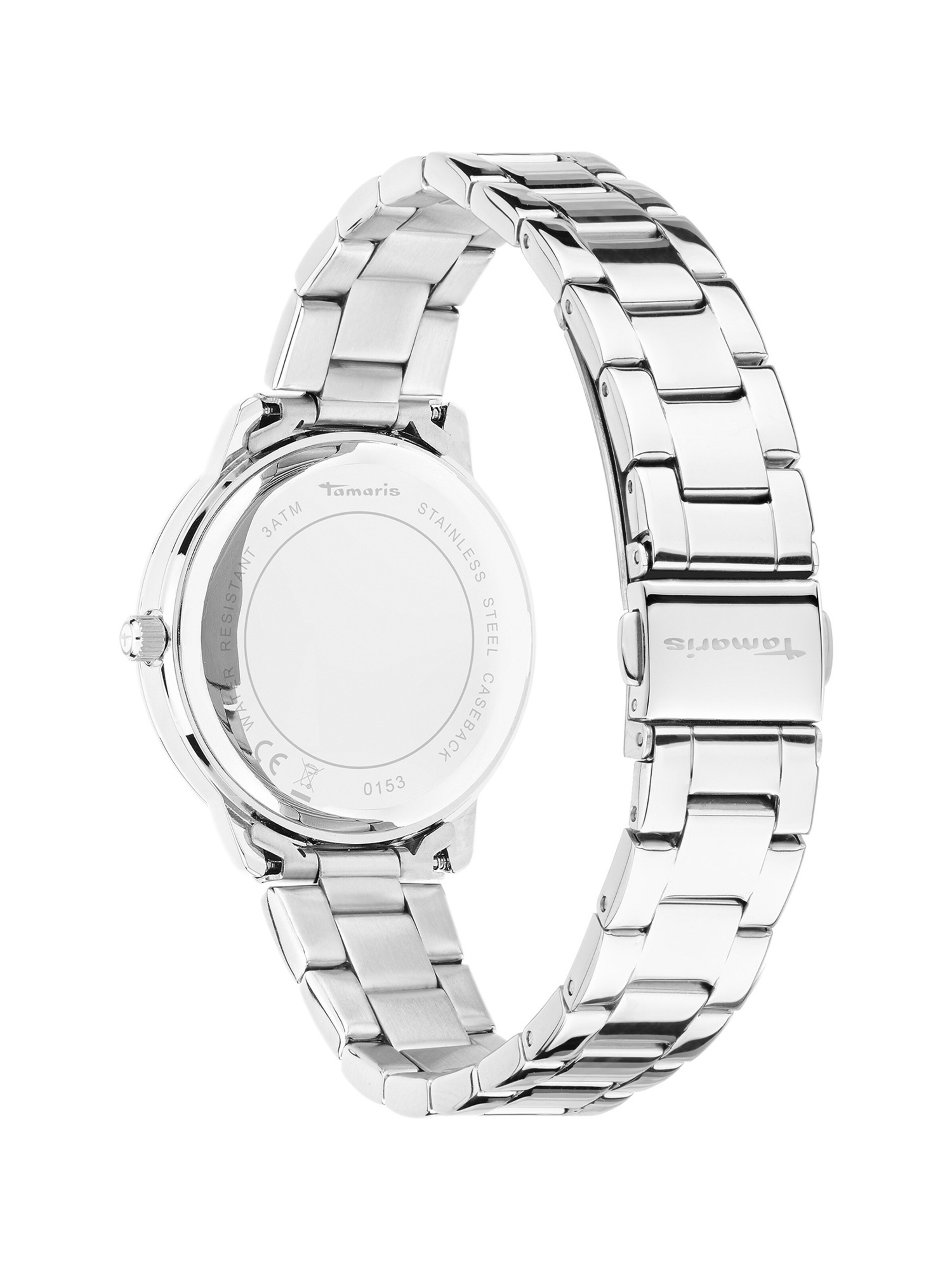 Montre à affichage analogique Tamaris en argent