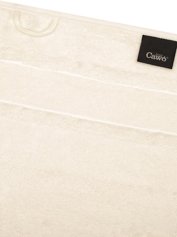 Cawö Towel 'Noblesse' in White
