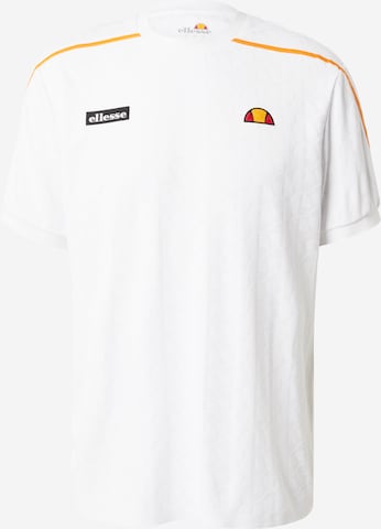 ELLESSE Sportshirt  'Daymer' in Weiß: predná strana