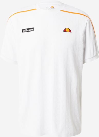 ELLESSE Camiseta funcional 'Daymer' en naranja / rojo / negro / blanco, Vista del producto