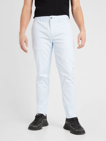 SCOTCH & SODA Regular Chino 'Essentials' in Blauw: voorkant