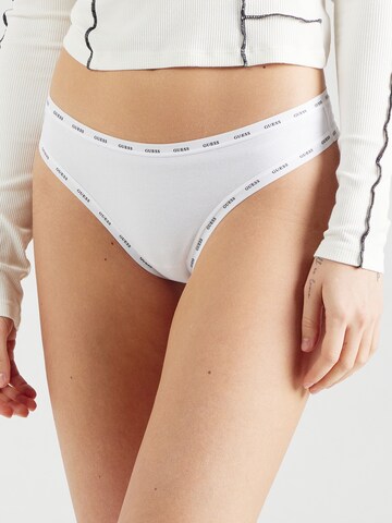 GUESS String in Grau: Vorderseite