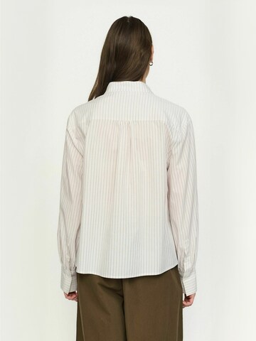 Soft Rebels Shirt ' SRVeronica ' in Lila: terug