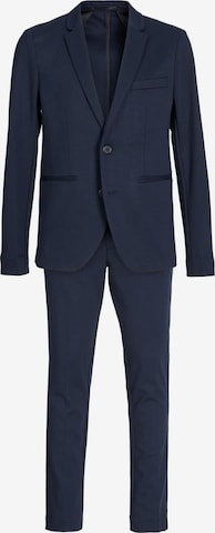 Jack & Jones Junior Suit 'JJEJAxon' in Blue: front