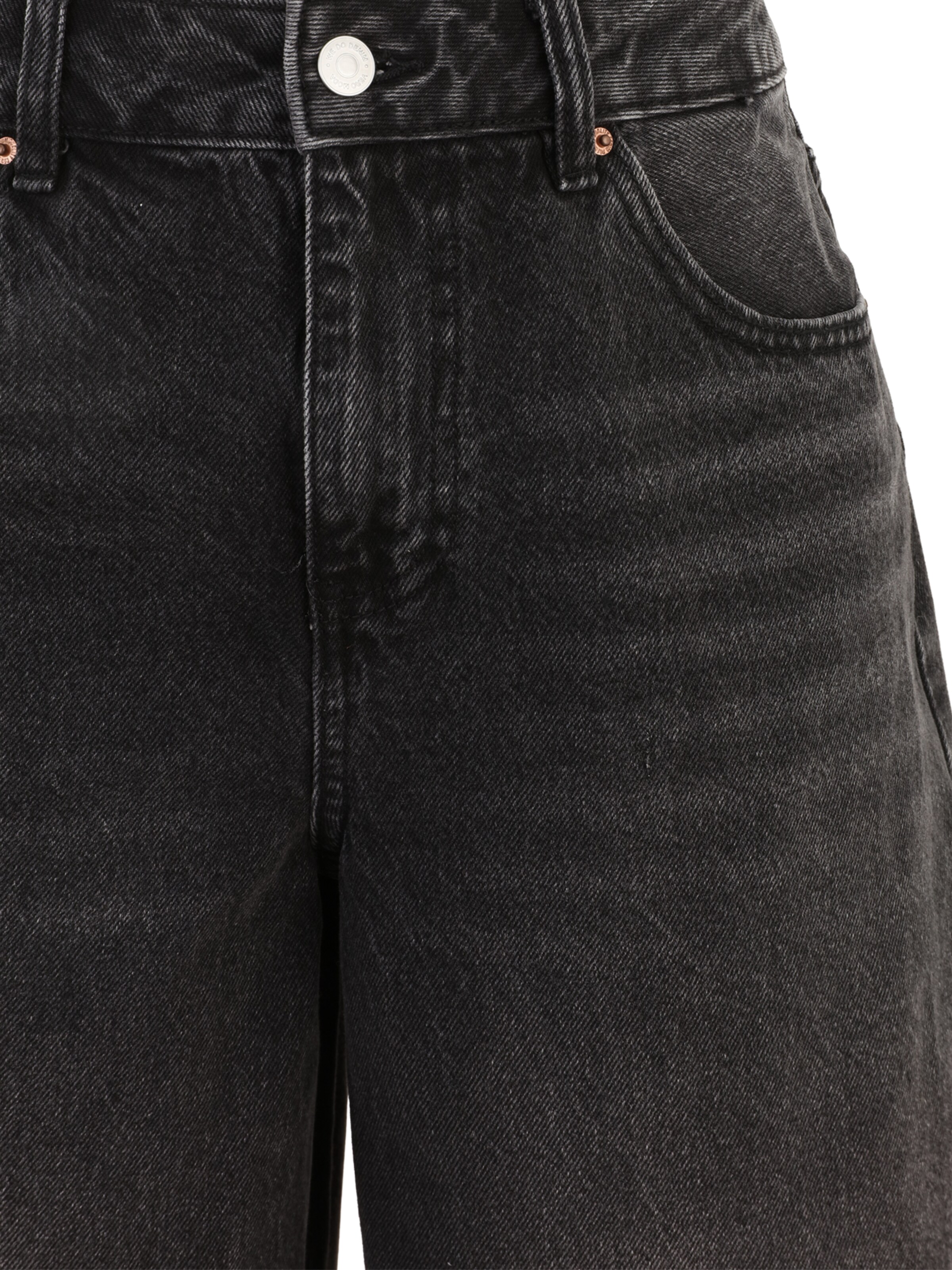 Barrel Jean 'VMBILLIE' Vero Moda Petite en noir