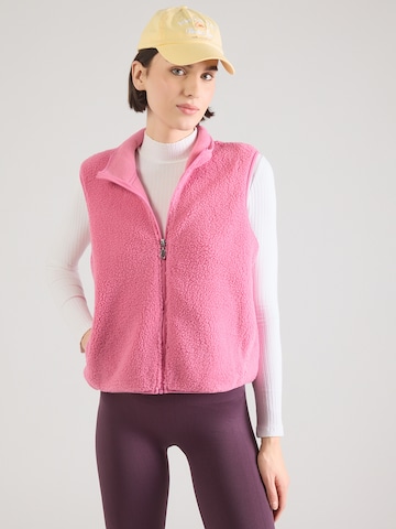 ONLY PLAY Спортен елек 'ONPCavy' в розово: отпред