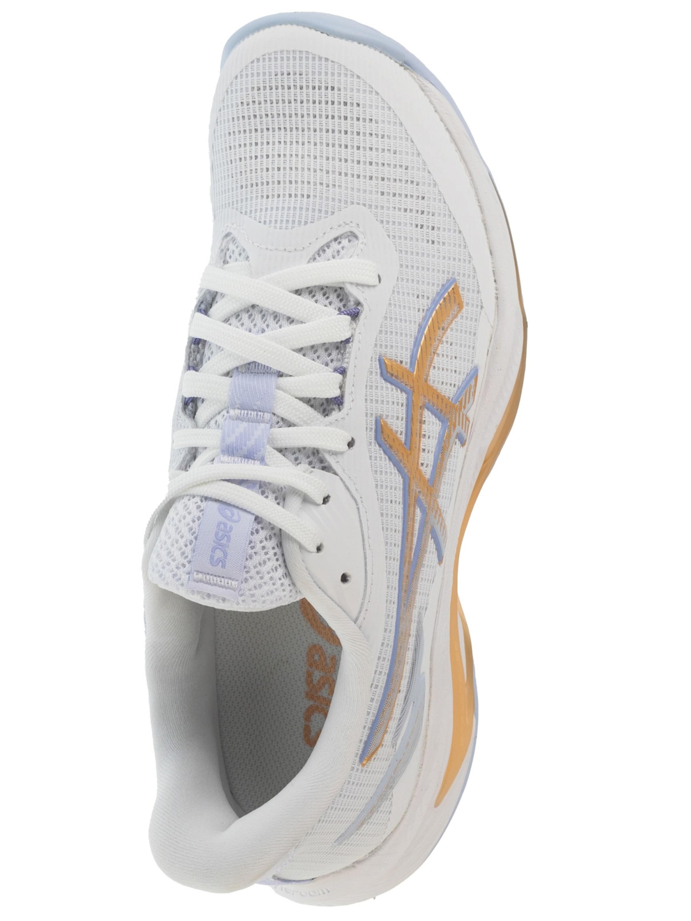 ASICS Sportschoen 'ASICS Netburner Ballistic FF 3' in Wit
