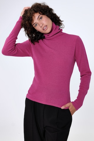 Aligne Sweater 'Genta' in Pink: front