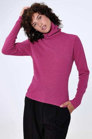 Pull-over 'Genta' Aligne en rose : devant