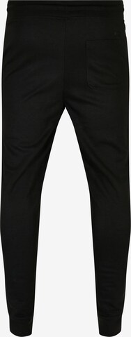 SOUTHPOLE Zwężany krój Spodnie w kolorze czarny