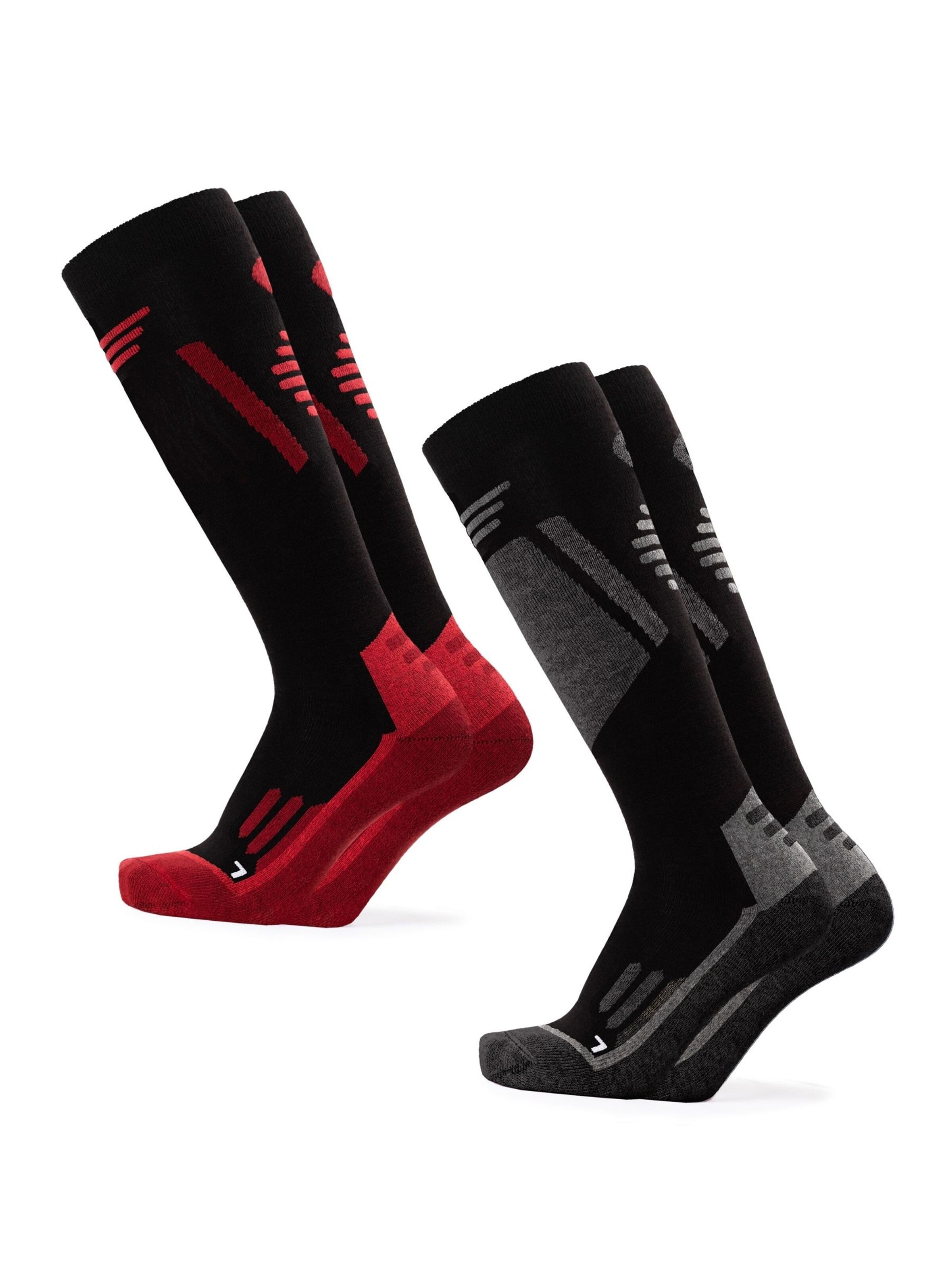 Occulto Sportsocken 'Toni'‌ in Rot: Vorderseite