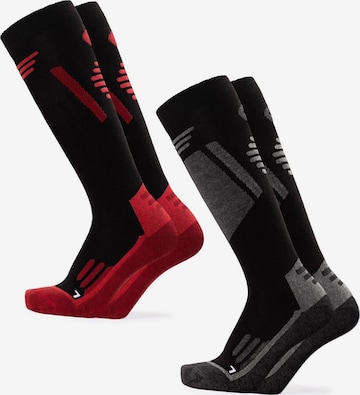 Occulto Sportsocken 'Toni' in Rot: Vorderseite