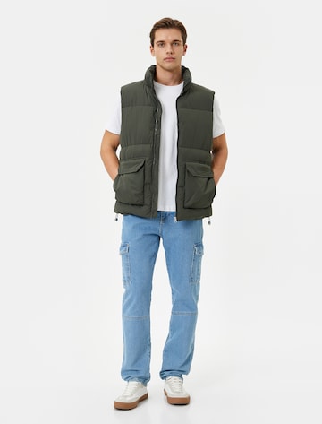 Koton Bodywarmer 'ANORAK' in Groen