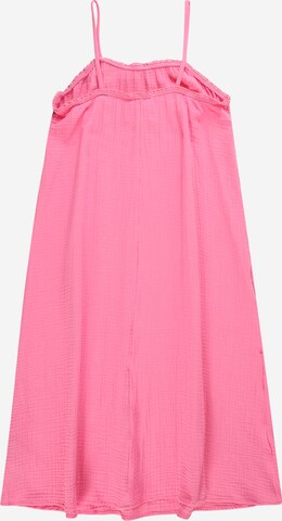Vero Moda Girl Платье 'NATALI' в Ярко-розовый