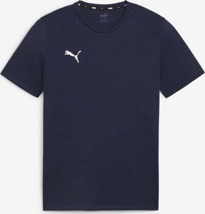 PUMA Functioneel shirt 'teamGoal' in de kleur Blauw / Wit, Productweergave