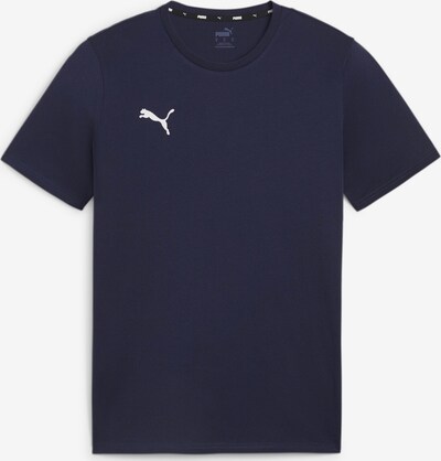 PUMA Shirt 'teamGOAL' in blau / weiß, Produktansicht