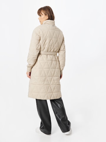 Manteau d’hiver 'Asa' mazine en beige