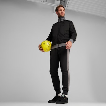 PUMA Training Jacket 'Borussia Dortmund' in Black