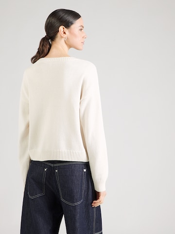 ONLY - Pullover 'ONLELISE' em bege