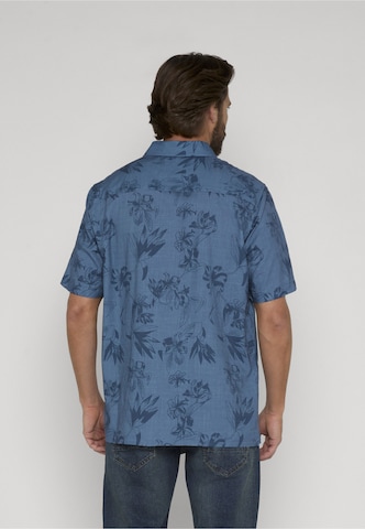 Comfort fit Maglietta 'Bloomer' di INDICODE JEANS in blu