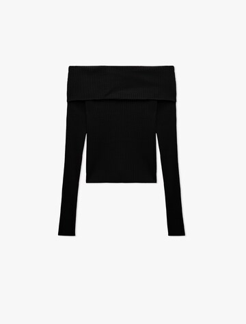 Koton Pullover in Schwarz