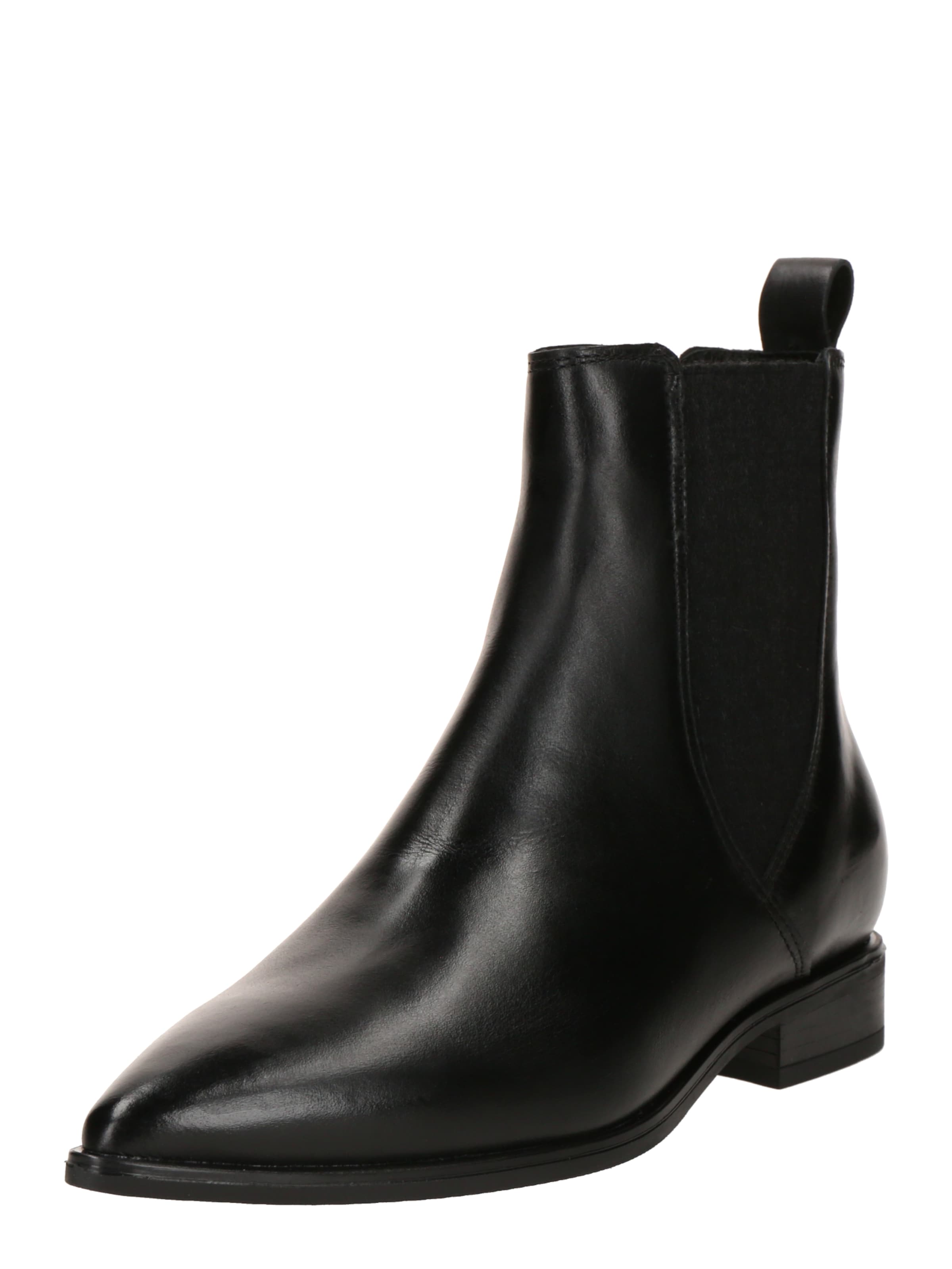 MJUS Chelsea-saapad, värv must: eest vaates