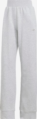 ADIDAS ORIGINALS Pants 'Premium Essentials' in Grey: front