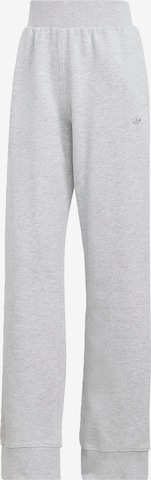 ADIDAS ORIGINALS Loose fit Pants 'Premium Essentials' in Grey: front