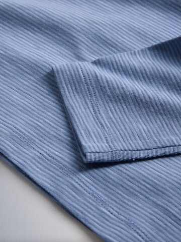 T-Shirt The Set en bleu