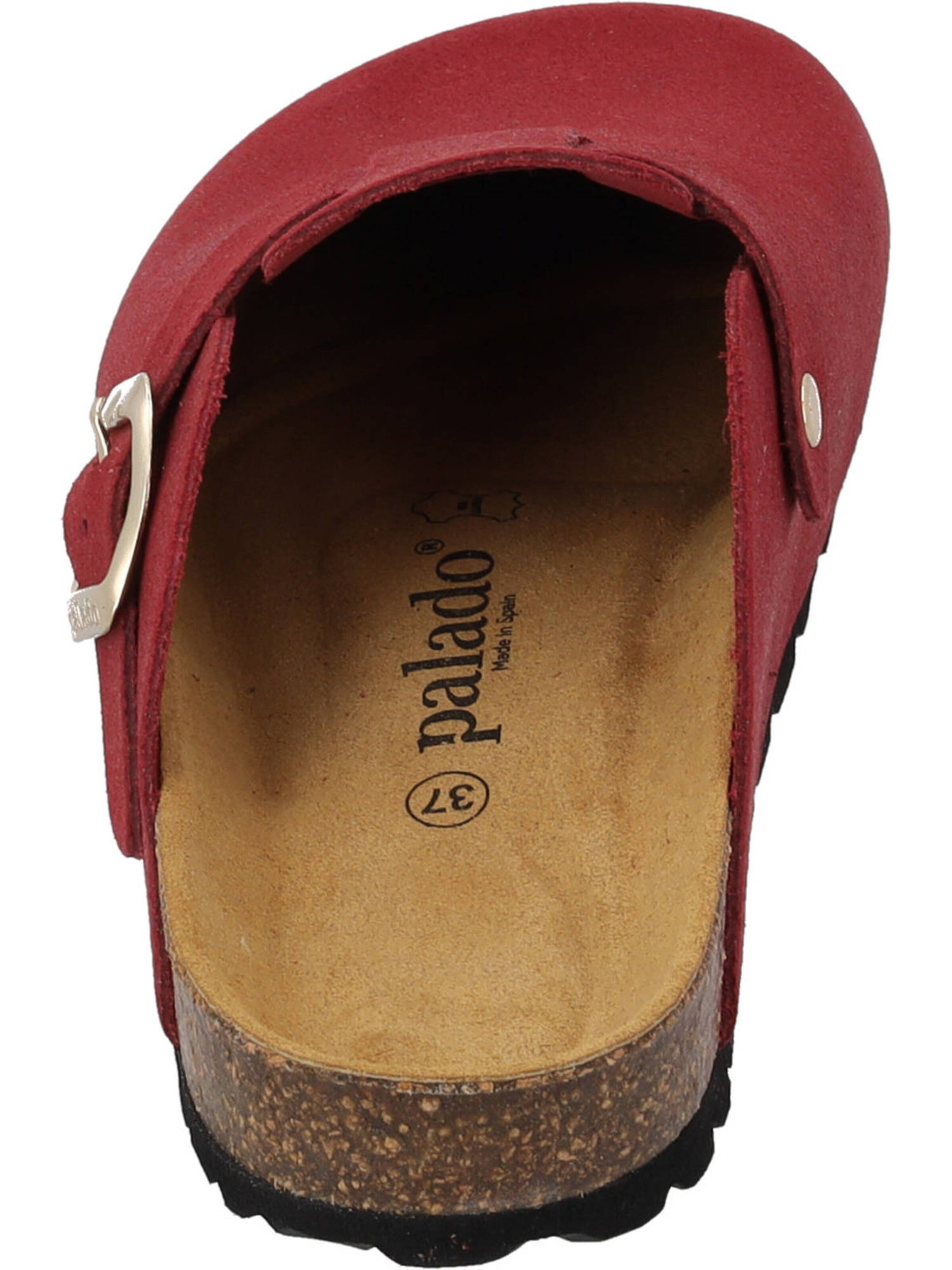 Palado Pantofle 'Kiel' – červená