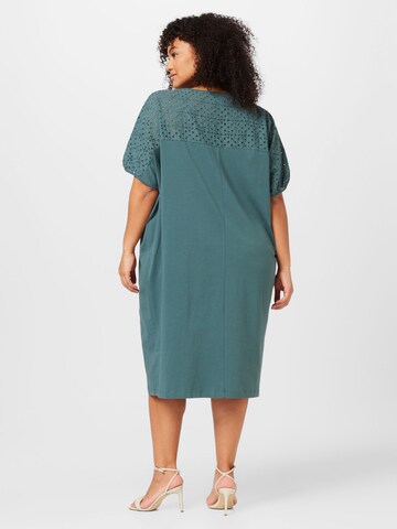 Persona by Marina Rinaldi Dress 'ORCIO' in Green