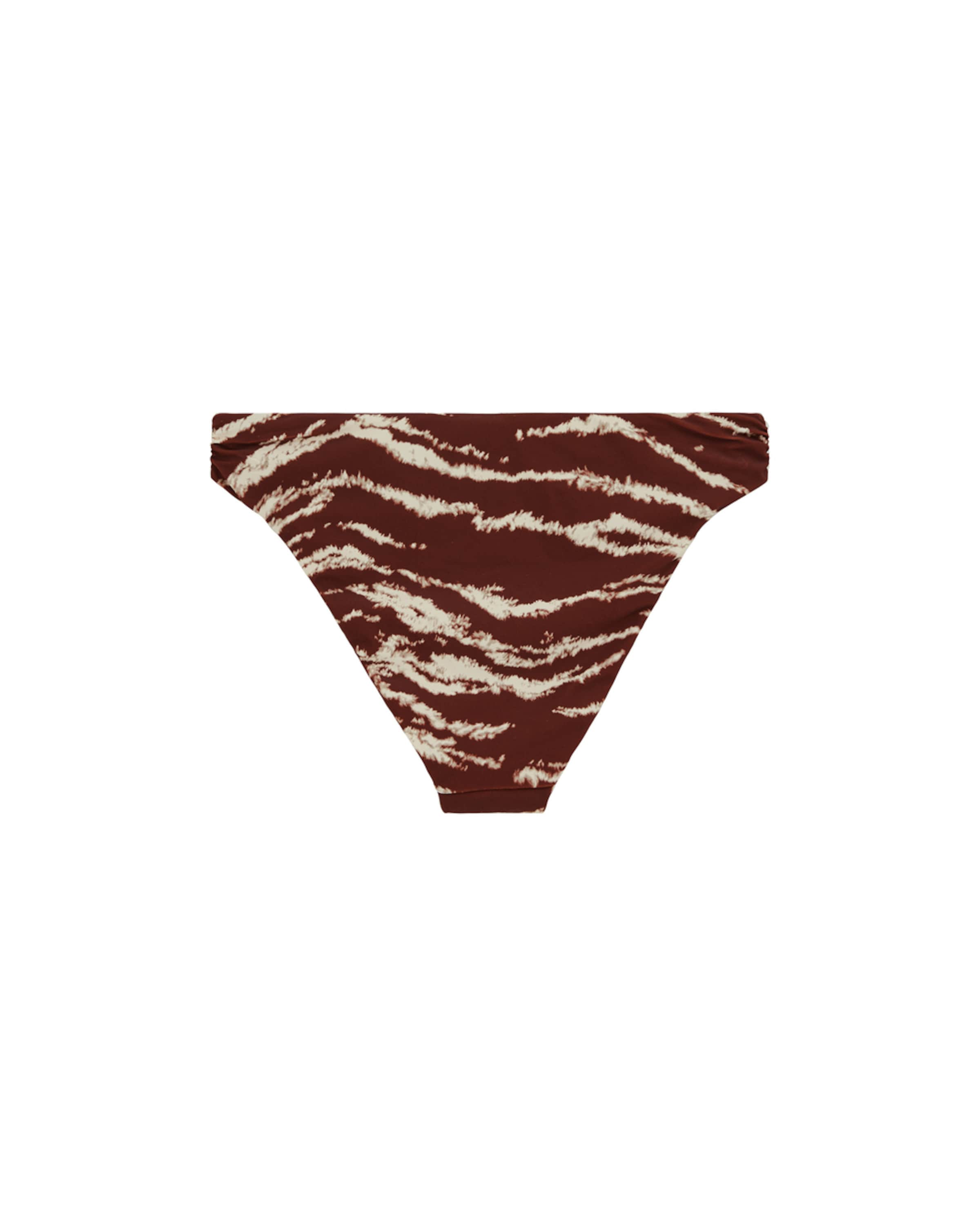 WE Fashion Bikinihose in Rot