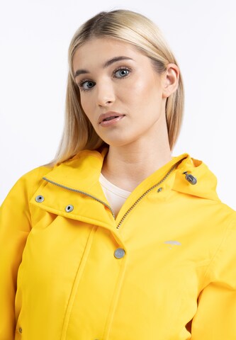 Veste fonctionnelle Schmuddelwedda en jaune