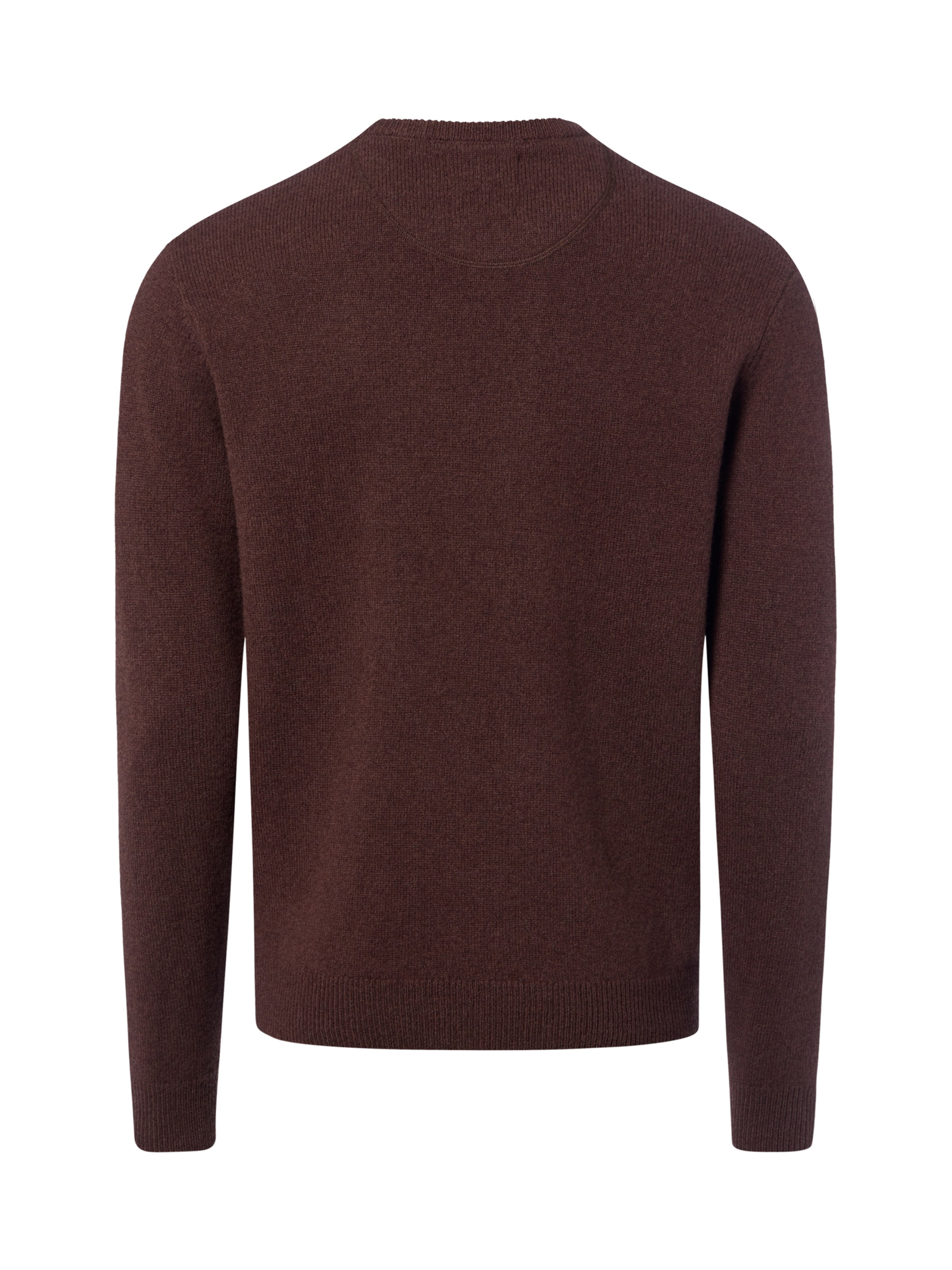 Nils Sundström Pullover in Braun