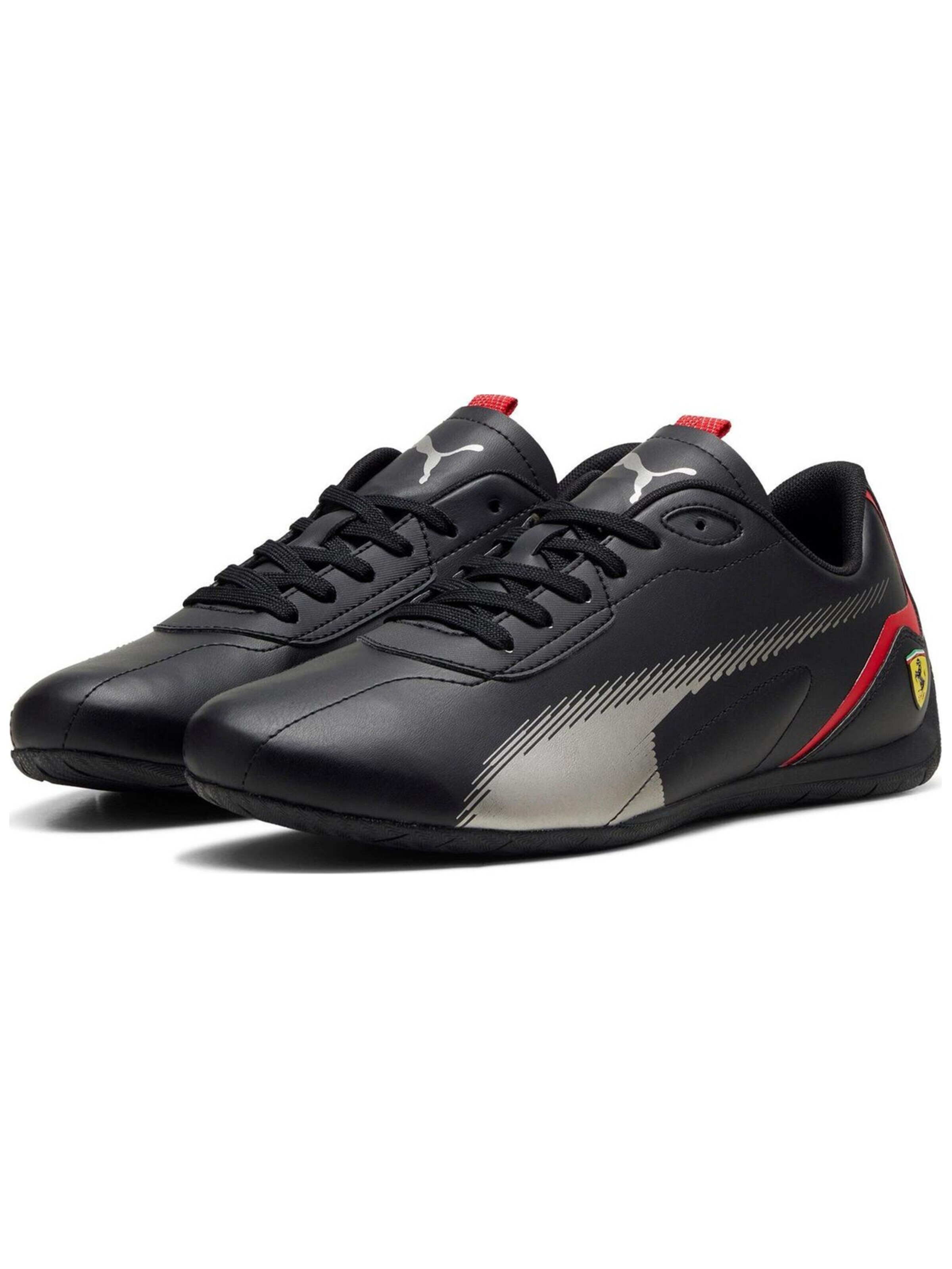 PUMA Sportschuh 'Puma Ferrari Neo Cat 2.0 Aged'‌‌ in Schwarz