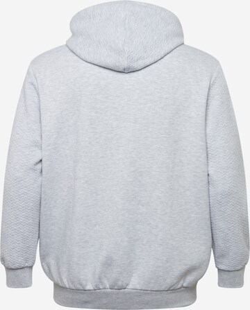 Jack & Jones Plus Sweatshirt 'POWER' in Grey