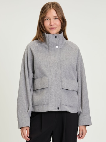 Veste mi-saison 'WEDA' Covered en gris : devant