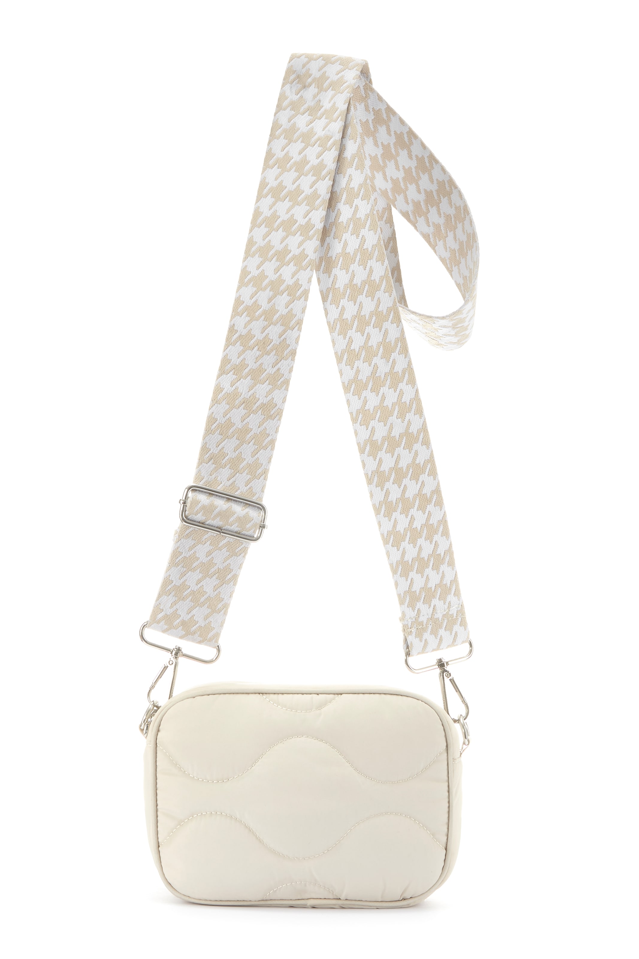 VIVANCE Torba na ramię w kolorze beżowy: przód