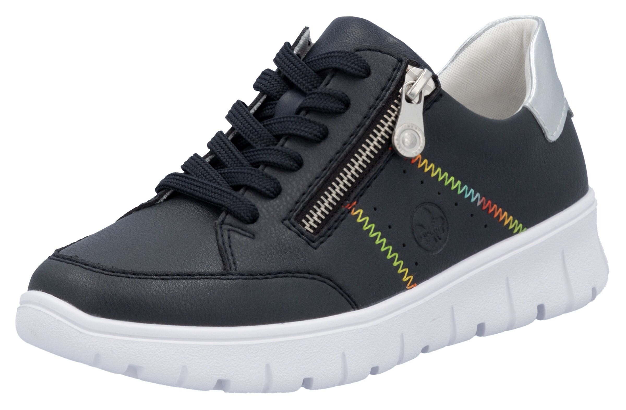 Rieker Sneaker in Blau: Vorderseite