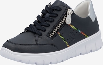 Rieker Sneaker in Blau: Vorderseite