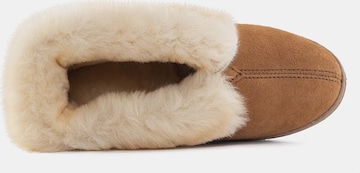 Minnetonka Slipper 'Sheepshin' in Brown