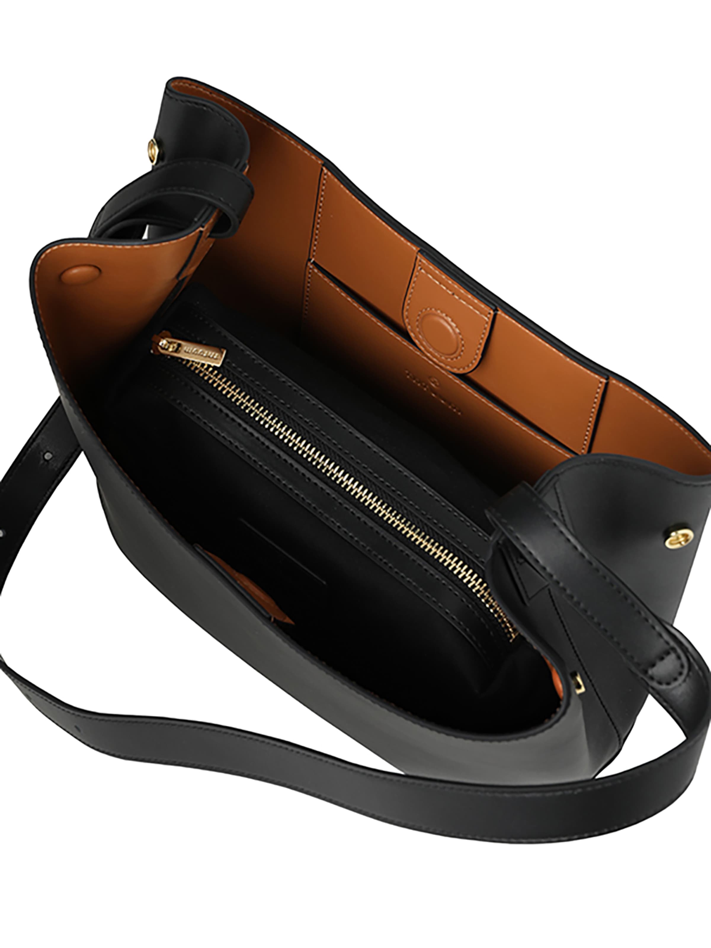 TATUUM - Mala de ombro 'Eronel' em preto