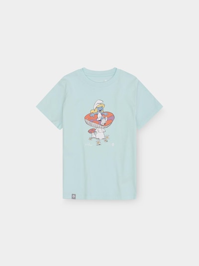 Bavarian Caps Shirt‌‌‌‌‌‌‌‌‌ in türkis, Produktansicht