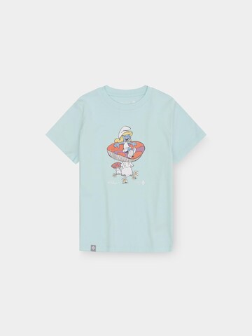 Bavarian Caps Shirt‌‌‌‌‌‌‌‌‌ in Blau: Vorderseite