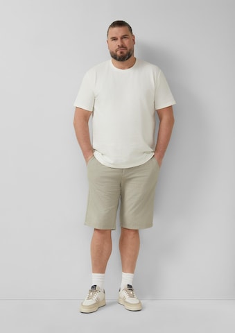 Regular Pantalon ' DETROIT ' s.Oliver en vert : devant