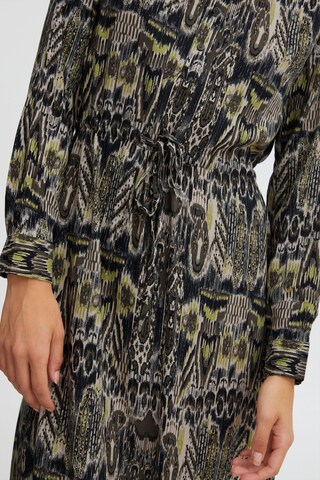 Abito camicia di b.young in verde