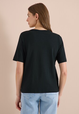 CECIL T-Shirt in Schwarz