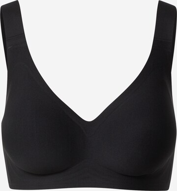 Bustier Soutien-gorge LingaDore en noir : devant